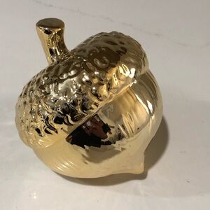 Gold Acorn Decorative Piece